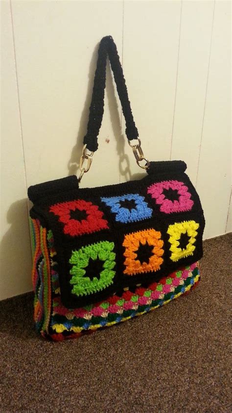 How to Crochet a Look A Like Dolce & Gabbana Designer Handbag.